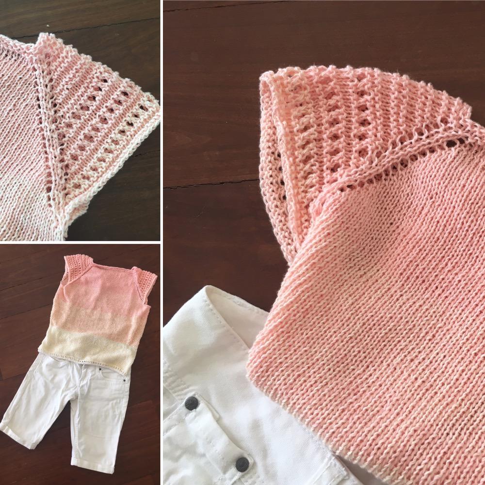 Klubíčko KOKONKI COTTON H007 Šedá / světle šedá / bílá / vanilka / lososová růžová 3 nitky 1000m