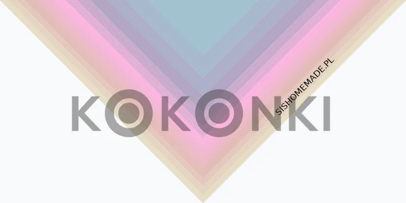 Klubíčko KOKONKI ReCotton RE079 - patina/ametyst/růžová/losos/mandle 3  nitky 1500m