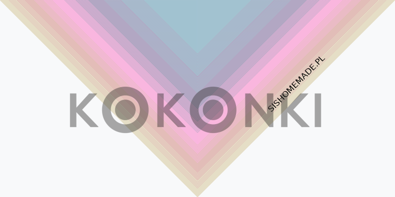 Klubíčko KOKONKI ReCotton RE079 - patina/ametyst/růžová/losos/mandle 4  nitky 1000m