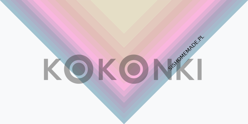 Klubíčko KOKONKI ReCotton RE079 - patina/ametyst/růžová/losos/mandle 4  nitky 1000m