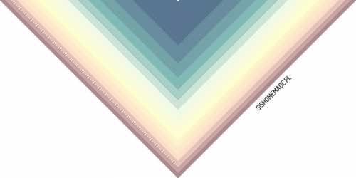 Klubíčko KOKONKI Classic A990 Jednorožec vybledlý - Džínovina / patyna / světlá pistácie / vanilka / lososová růžová / prachová růžová 3 nitky 1200m