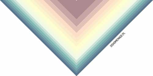 Klubíčko KOKONKI Classic A990 Jednorožec vybledlý - Džínovina / patyna / světlá pistácie / vanilka / lososová růžová / prachová růžová 3 nitky 1200m