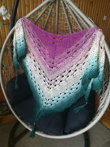 Klubíčko KOKONKI A127 Lahvová green / tmavý smaragd / patina / krémová / špinavá růžová / ostružina 3 nitka 1200m