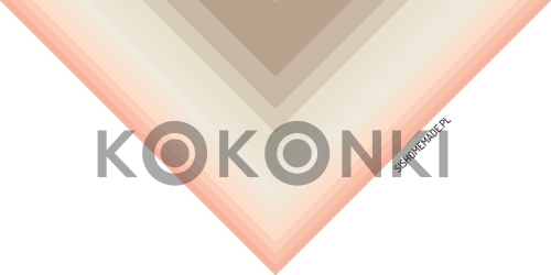 Klubíčko KOKONKI B058 Všechno nejlepší k narozeninám - studená béžová / prášková béžová / krémová / lososově růžová / broskvová 3 nitka 1200m