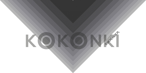 Klubíčko KOKONKI CLASSIC A209 Tmavě šedá / středně šedá / šedá / světle šedá 3 nitka 1200m