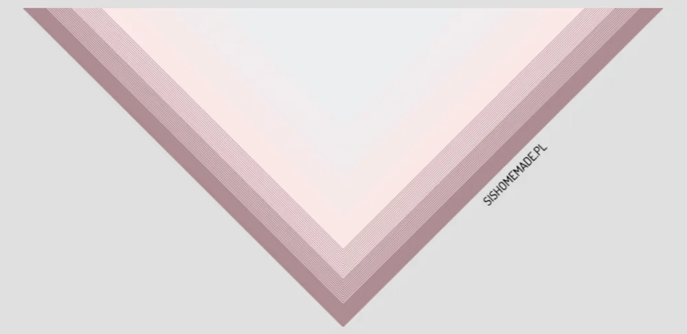 Klubíčko KOKONKI Classic A027 Bílá / pastelová růžová / špinavá růžová/ 3 nitky 1200m