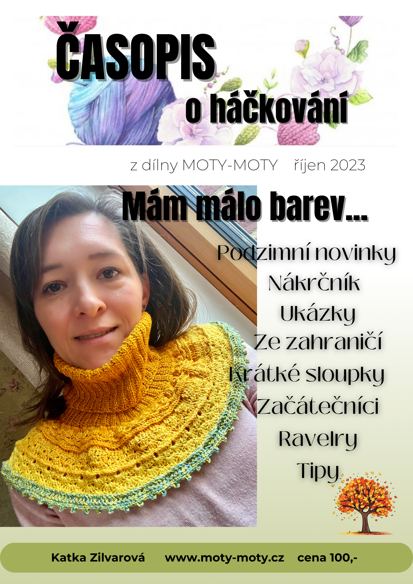 Časopis o háčkování z dílny MOTY-MOTY říjen v .pdf