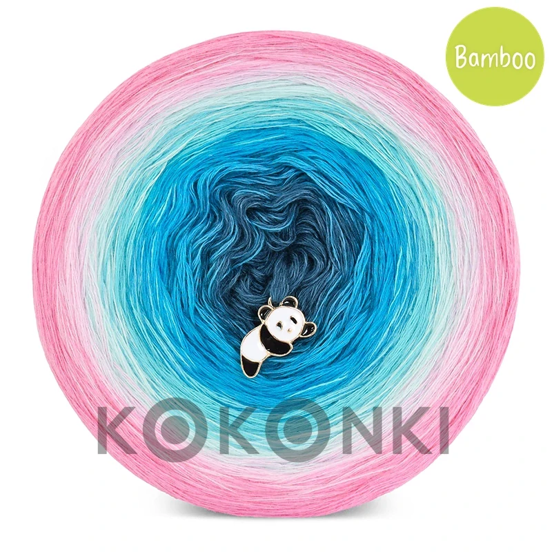 Klubíčko KOKONKI Bamboo BB03 4nitky 1200m