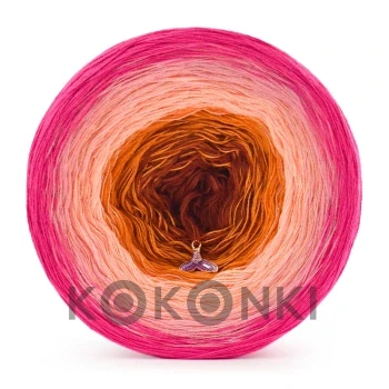Klubíčko KOKONKI Classic B216 3nitky 1600m