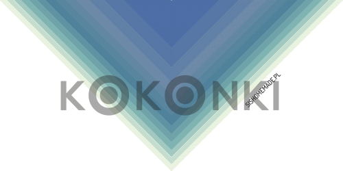 Klubíčko KOKONKI CLASSIC A459 Světlá pistácie / patina / lehký benzín / denim / inkoust 3  nitka 1200m