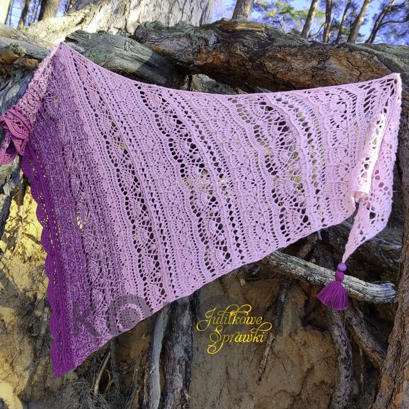 Klubíčko KOKONKI COTTON Merino CM04 cyklamen/ bledá růžová/ pastelová růžová 3 nitky 1000m