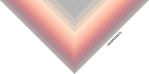 Klubíčko KOKONKI A455 Světle šedá / lososová růžová / broskev / meruňka / špinavá růžová / šedobéžová 3 nitka 1000m