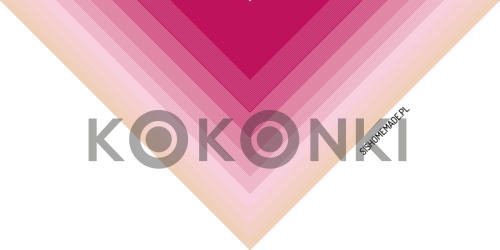 KOKONKI A746 Pivoňka / malinová růžová / světle růžová / lososová růžová 3 nitka 1200m