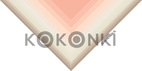 Klubíčko KOKONKI B058 Všechno nejlepší k narozeninám - studená béžová / prášková béžová / krémová / lososově růžová / broskvová 3 nitka 1000m