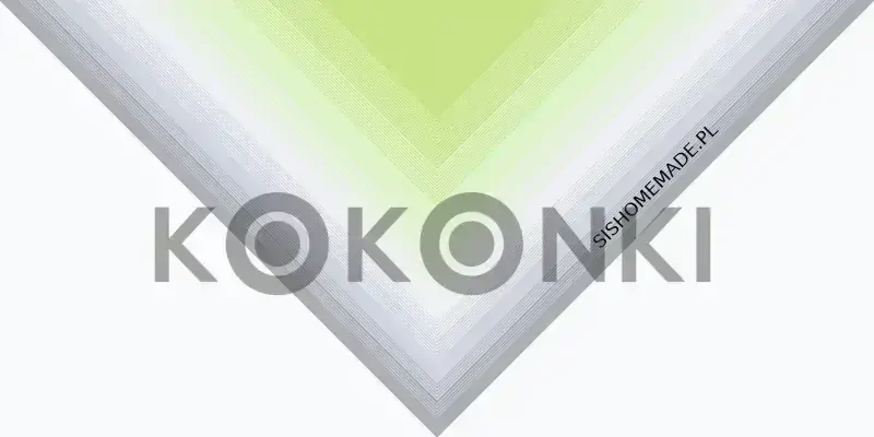 Klubíčko KOKONKI Classic B234 Anastazja 3nitky 1500m