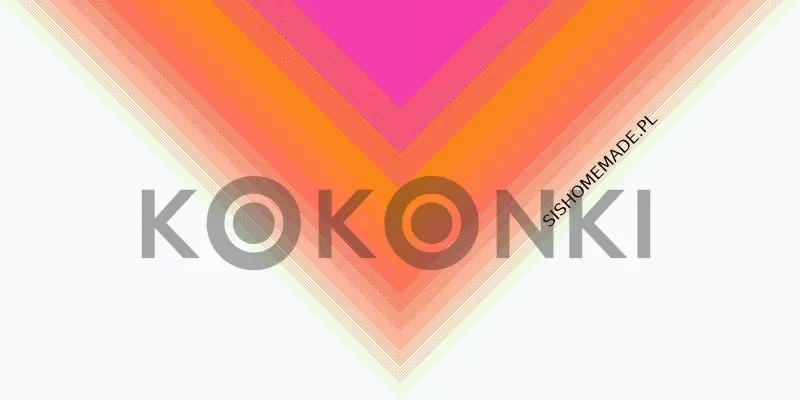 Klubíčko KOKONKI Classic B193 světlá pistácie/ broskev/papája/ sytý pomeranč/ultra růžová 4 nitky 1800m