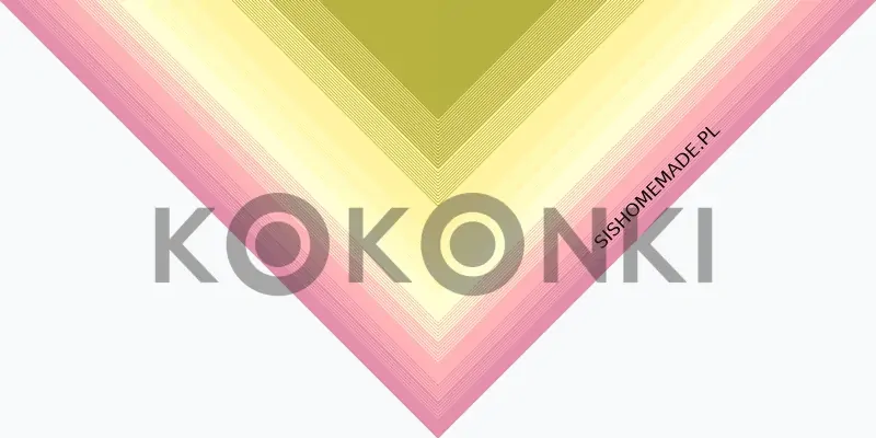 Klubíčko KOKONKI Classic B189 limeta/máslová/vanilka/ světlá meruňková/malinová růžová 3 nitky 1500m