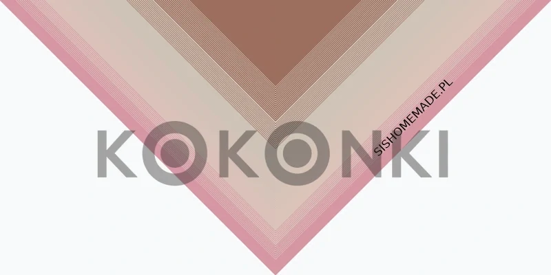Klubíčko KOKONKI Nature NT031 Mocha Mousse 3 nitky 1500m
