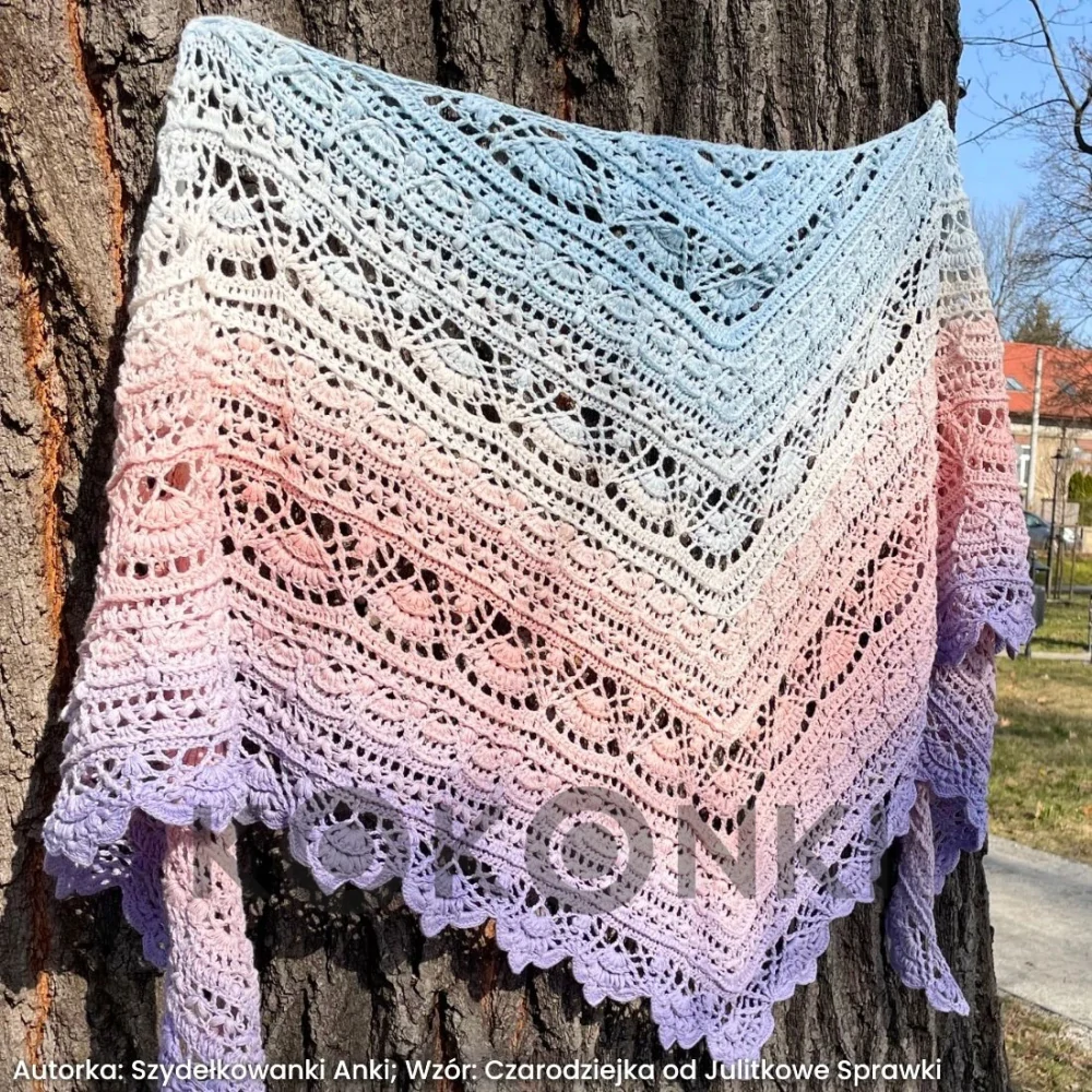 Klubíčko KOKONKI Nature NT074 Blossom mist 3 nitky 1500