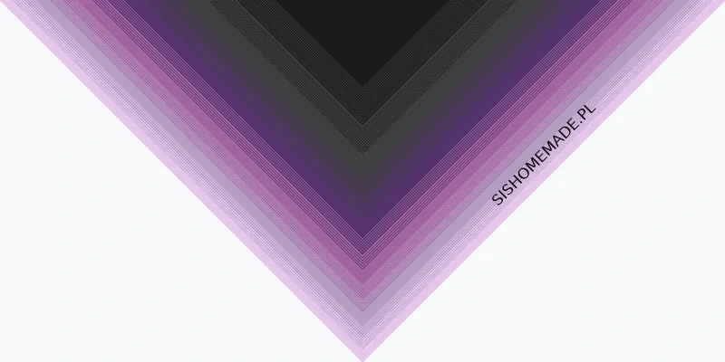 Klubíčko KOKONKI Classic B219 levandulová/ametyst/světle fialová/fialová/tmavá šedá/černá 3 nitky 1500