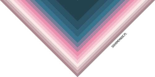 Klubíčko KOKONKI A157 Špinavě růžová / pastelově růžová / malinová růžová / světle benzín / benzín/ 3 nitky 1100m