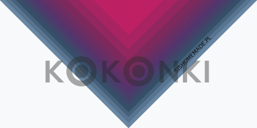 Klubíčko KOKONKI Classic B114 Hluboko v očích - Piwonia / ostružina / fialka / indigo melange / denim 3 nitky 1200m