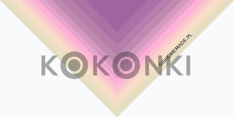 Klubíčko KOKONKI Classic B192 světlá fialová/ vřes/růžová/ lososová / světlá béžová 3 nitky 1200m