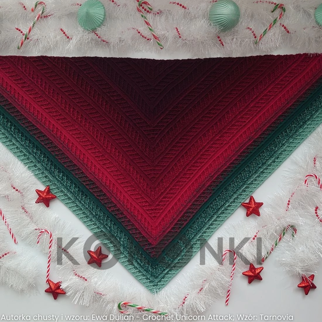 Klubíčko KOKONKI Merino 791 3nitky 1500m