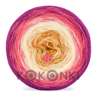 Klubíčko KOKONKI Soft 295/ 3 nitky 800m