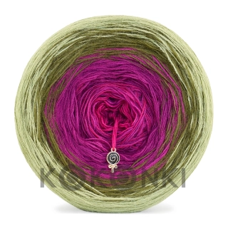 Klubíčko KOKONKI Soft 299/ 4nitky 250m