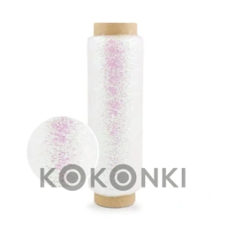Metalická nit Lurex opalizující 800m