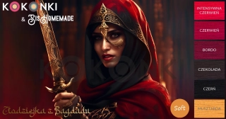 Sada klubíček KOKONKI na deku 1001 Nights Soft Zlodějka