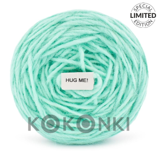Klubíčko KOKONKI HUG H08 máta 180m