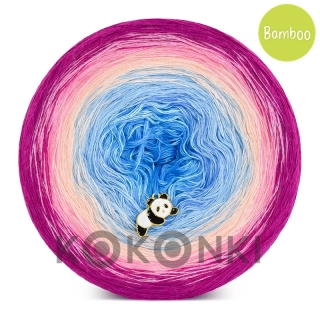 Klubíčko KOKONKI Bamboo BB08 4nitky 1200m