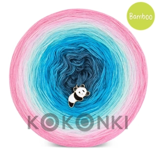 Klubíčko KOKONKI Bamboo BB03 4nitky 1200m