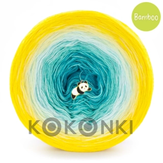 Klubíčko KOKONKI Bamboo BB21 4nitky 1200m