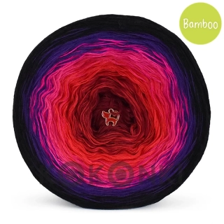 Klubíčko KOKONKI Bamboo BB30 4nitky 1200m