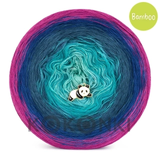 Klubíčko KOKONKI Bamboo BB07 4nitky 1200m