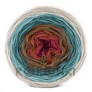 Klubíčko KOKONKI Merino 608 3 nitka 1500m