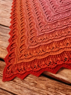 Návod na háčkovaný šátek SAMHAIN