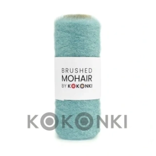 Mohérová nit KOKONKI sv.modrá 250m