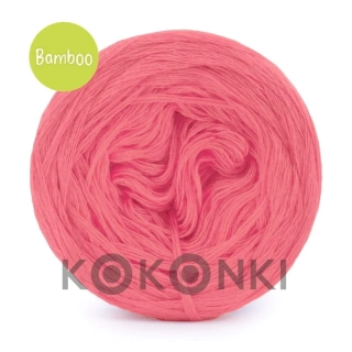 Klubíčko KOKONKI Bamboo vodní meloun 4 nitky 400m