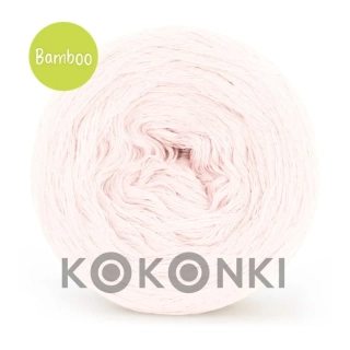 Klubíčko KOKONKI Bamboo lososová 4 nitky 400m
