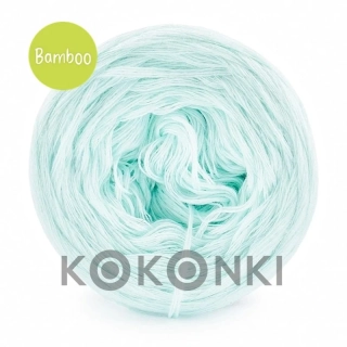 Klubíčko KOKONKI Bamboo mátová 4 nitky 400m