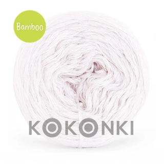 Klubíčko KOKONKI Bamboo perlová 4 nitky 400m
