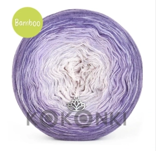 Klubíčko KOKONKI Bamboo BB84 4nitky 1200m