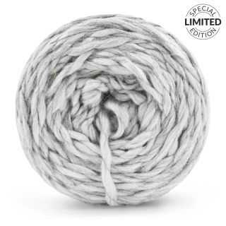 Klubíčko KOKONKI BRAID světle šedá 100g