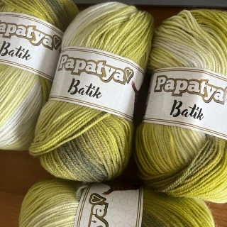 Příze Papatya Batik 03