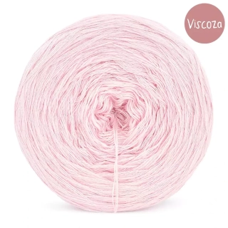 Klubíčko KOKONKI Viskoza baby pink 1200m