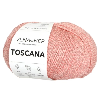 Příze Vlna-Hep Toscana 142250 příze / meruňka